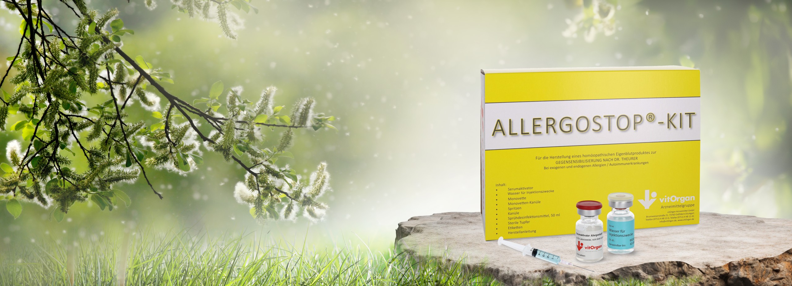 ALLERGOSTOP® Behandlung