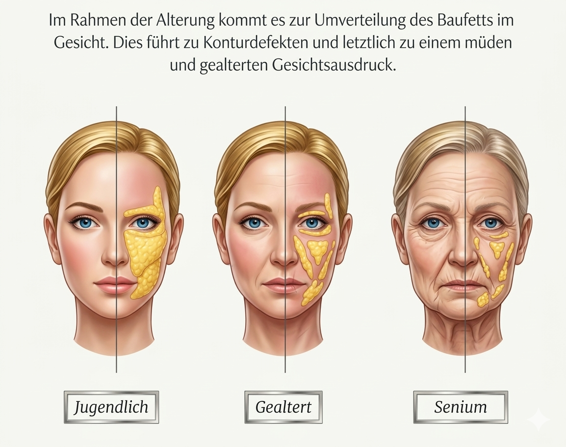 Faltenunterspritzung Behandlung